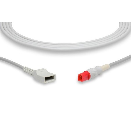 CABLES & SENSORS Mindray Datascope Compatible IBP Adapter Cable - Utah Connector IC-DT1-UT0